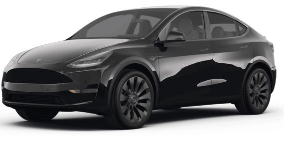 TESLA MODEL Y 2022 7SAYGDEF0NF365616 image